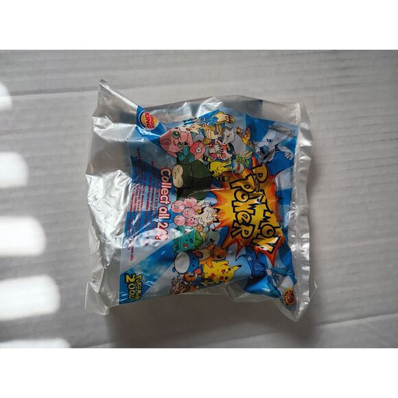 Golduck Burger King Pokemon 2000 Power Cards Kids Meal Toys NEW - Picture 1 of 2